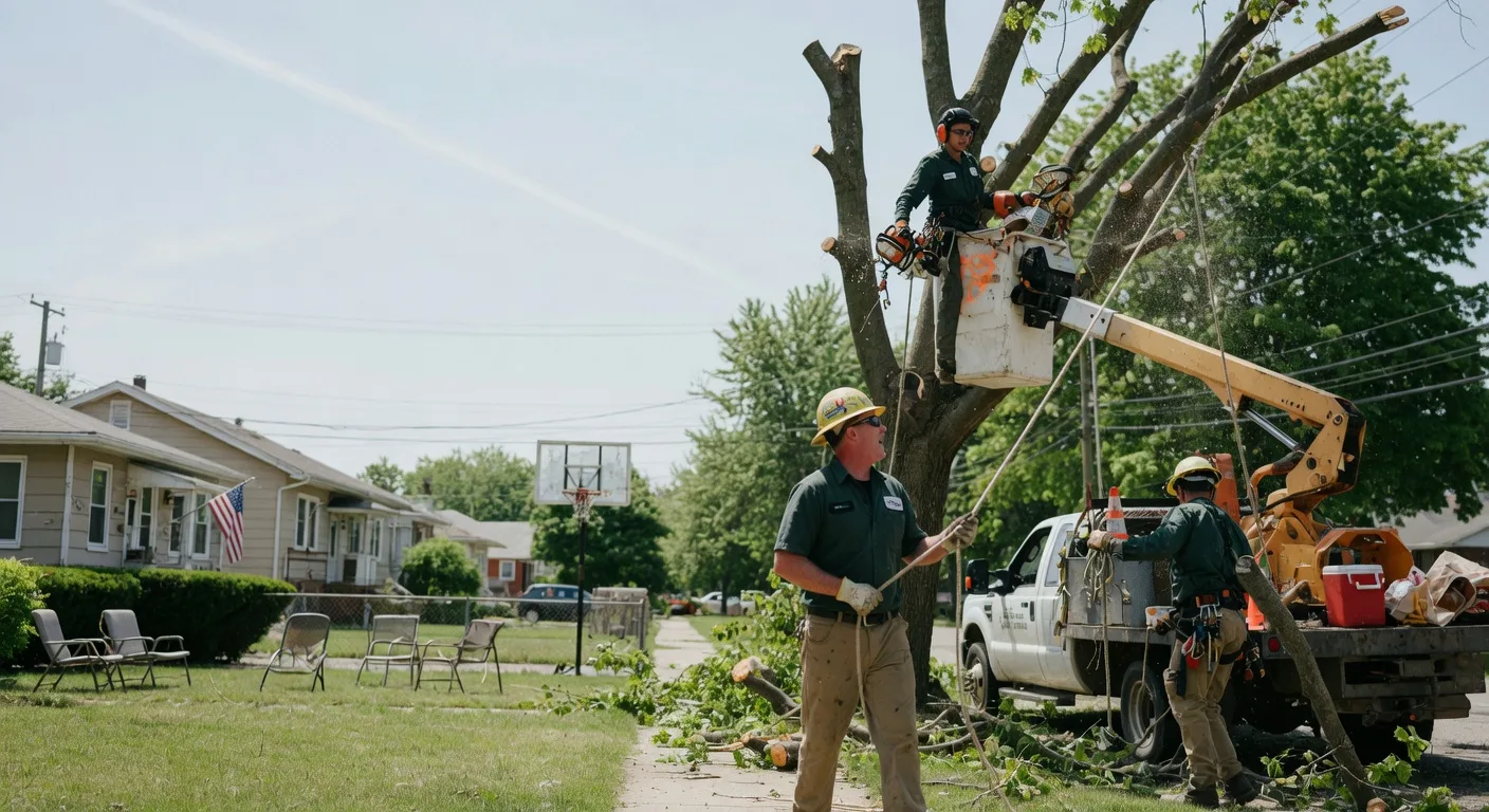 Tree Service in Farmersville, CA near me